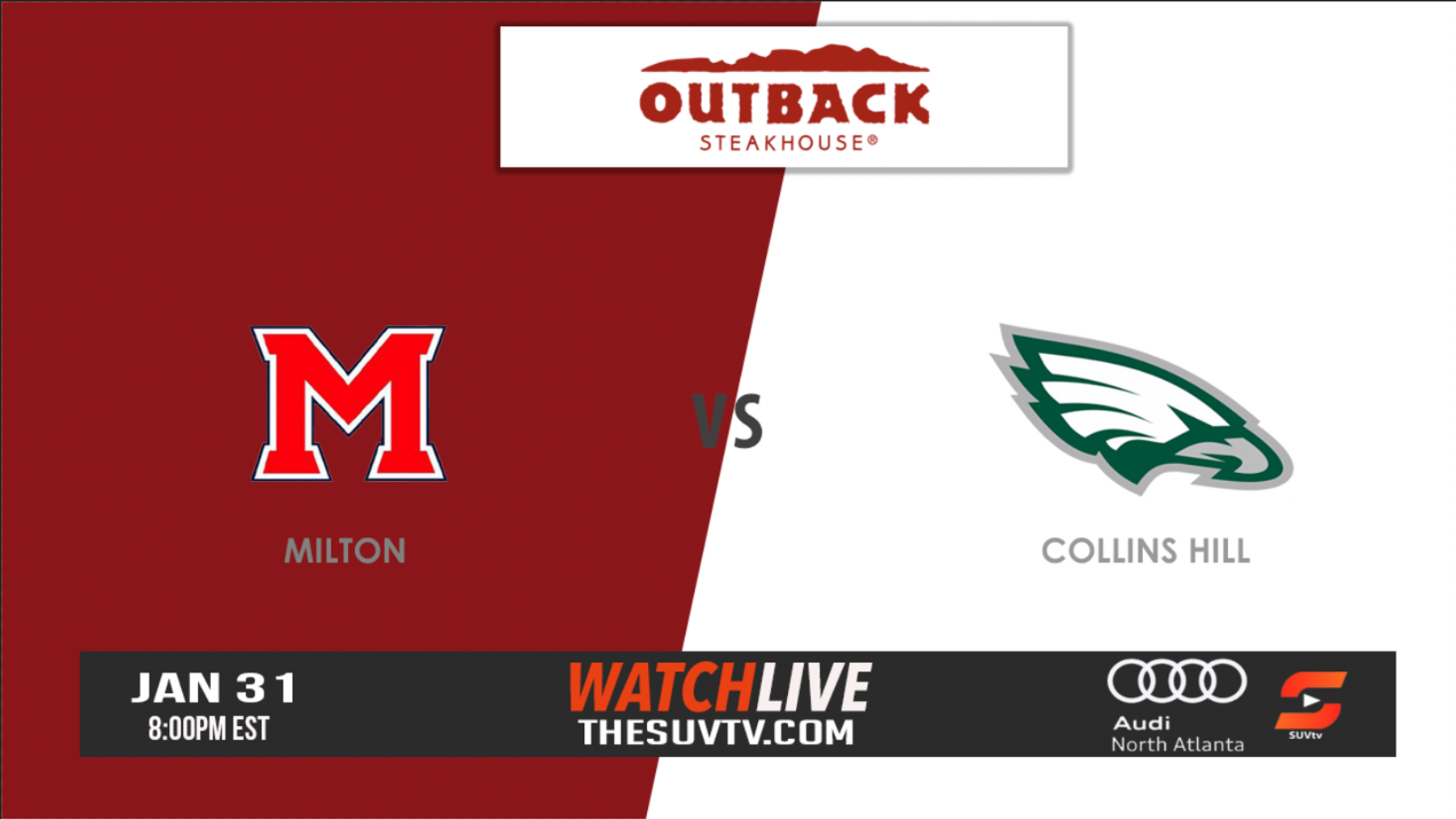 Milton Girls vs. Collins Hill (Girls)